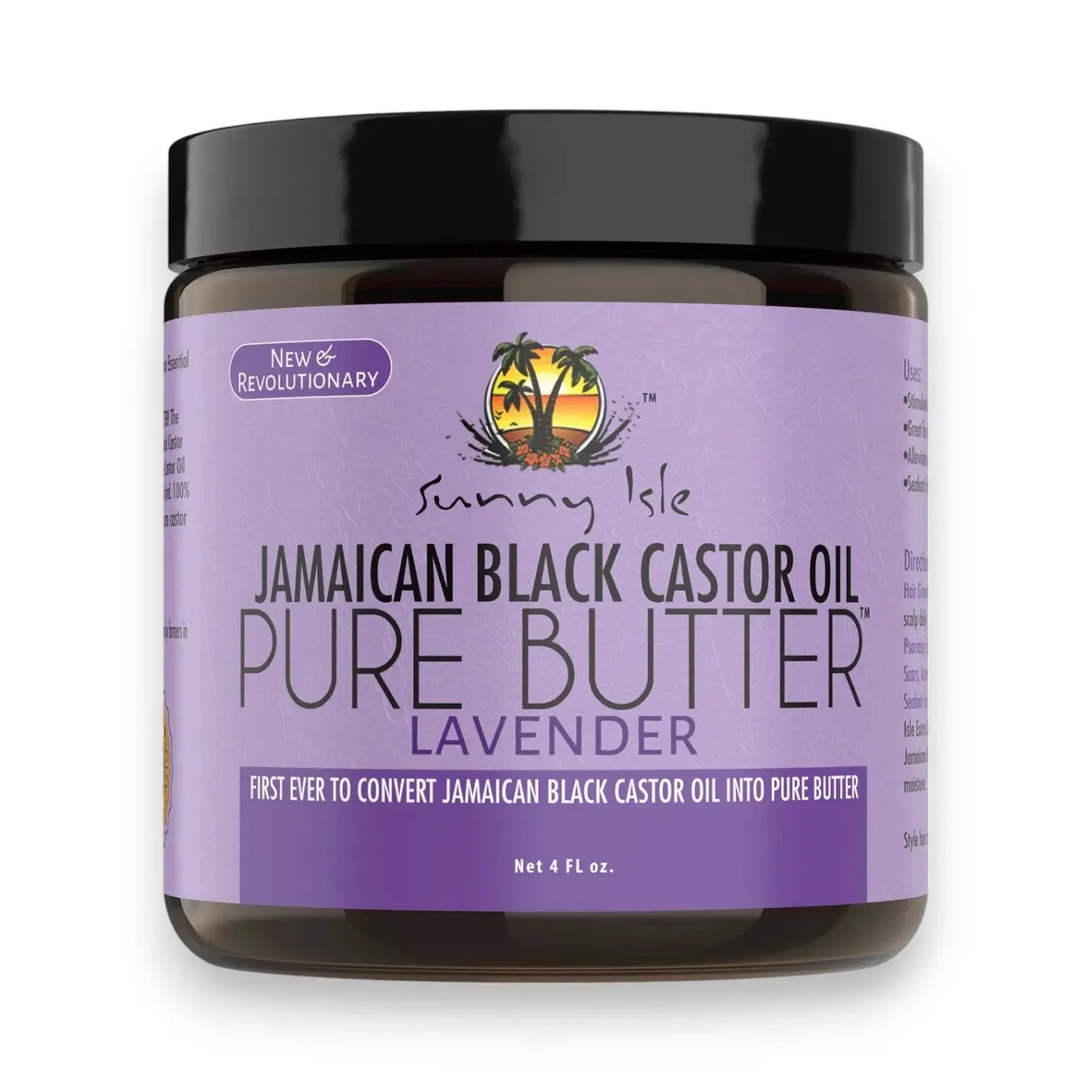 Sunny Isle Jamaican Black Castor Oil 118ml