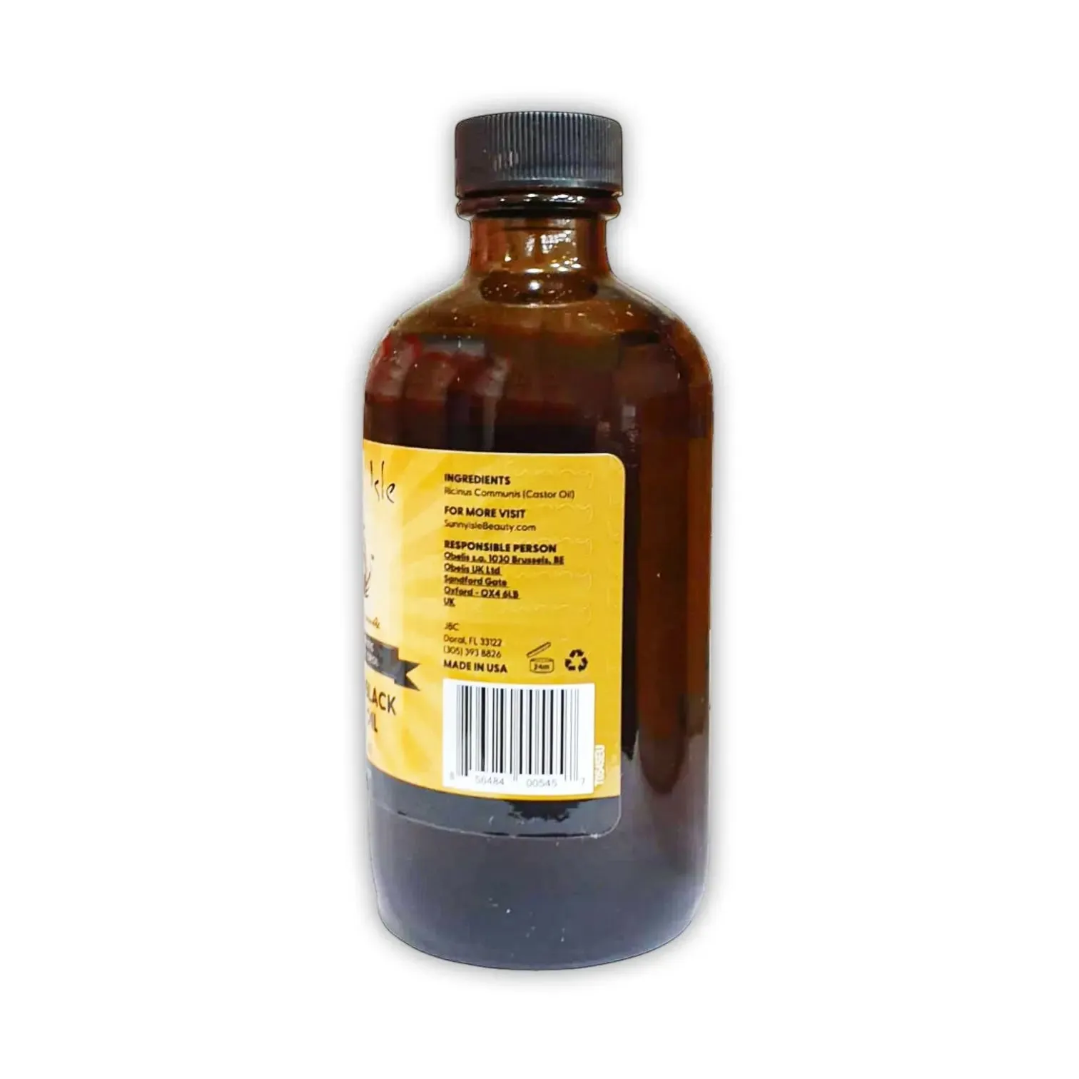 Sunny Isle Jamaican Black Castor Oil 177g