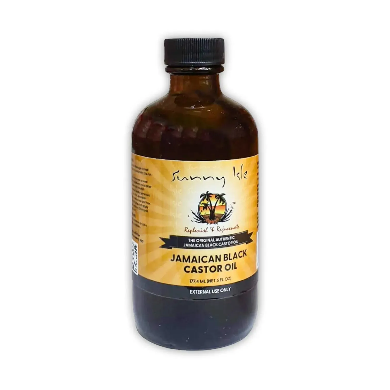 Sunny Isle Jamaican Black Castor Oil 177g