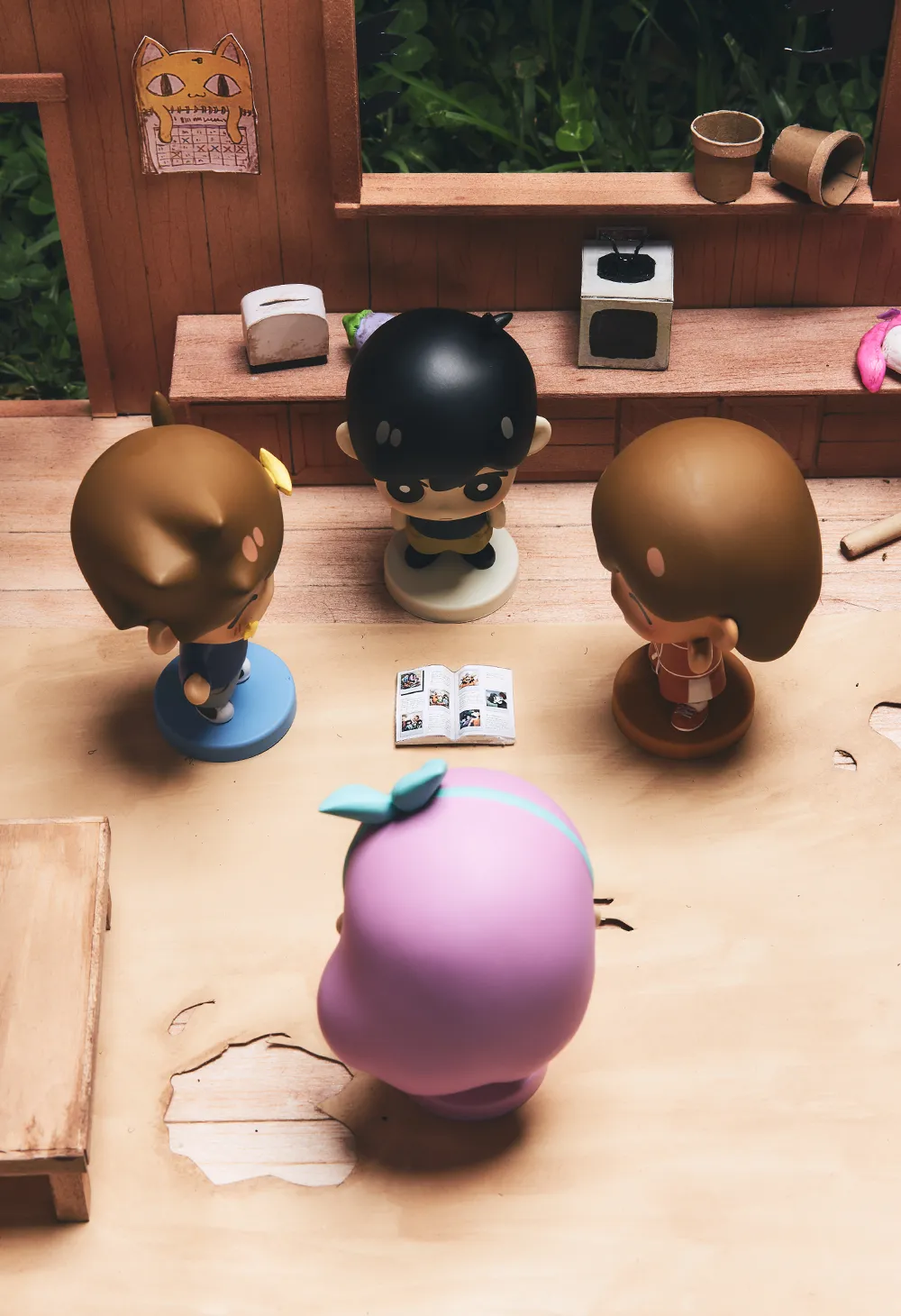 SUNNY Vinyl Figure
