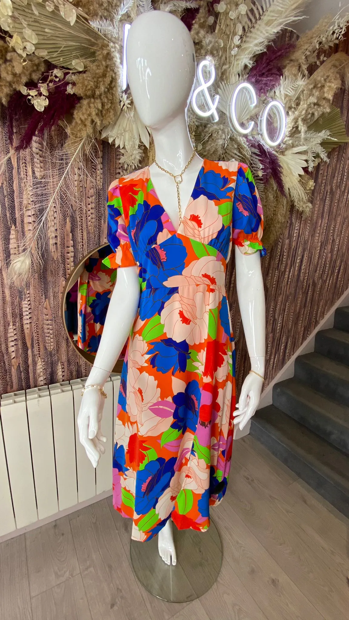 Tropical Dress