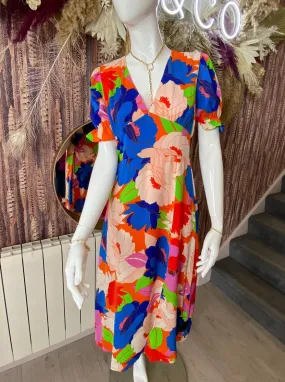 Tropical Dress