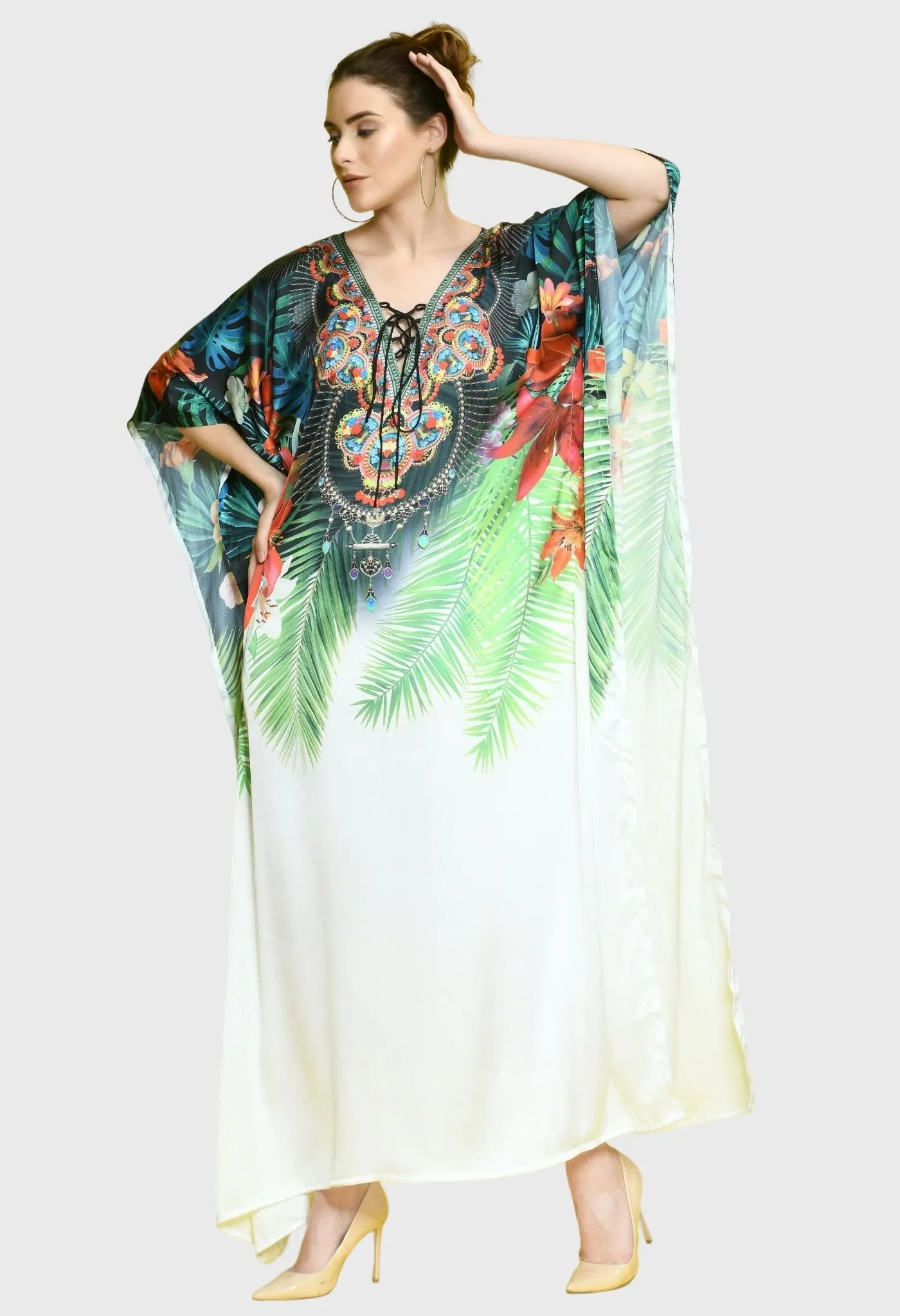 Tropical Flora Snowy