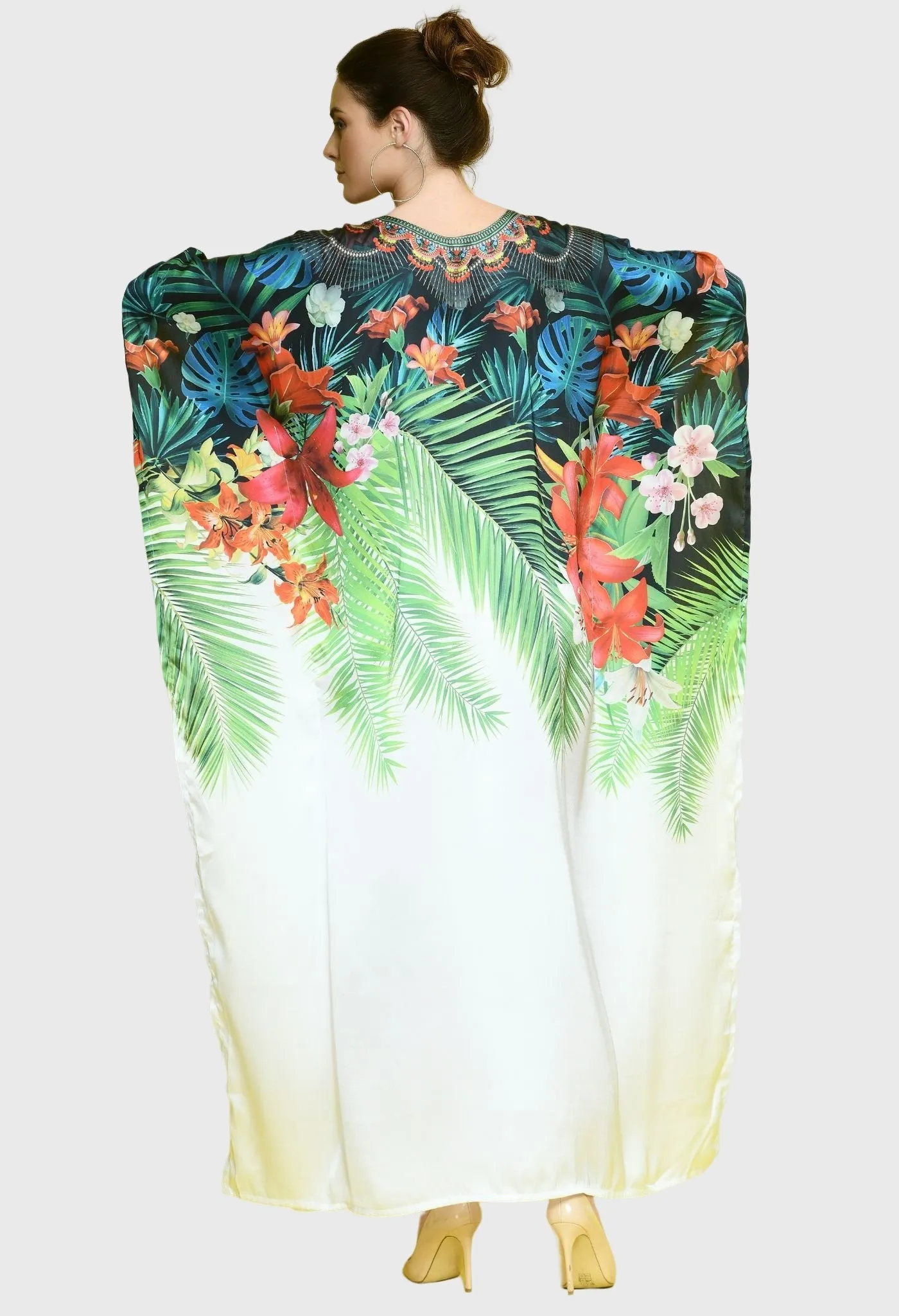 Tropical Flora Snowy