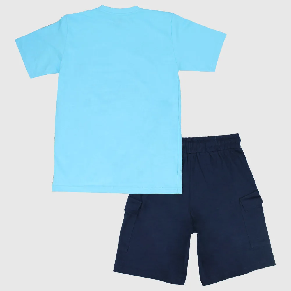 Tropical Short-Sleeved Pajama