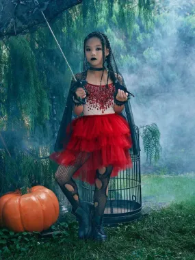Tutu Du Monde Halloween Blood Thirsty Tutu Dress