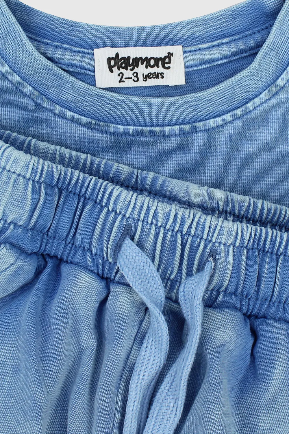 Unisex Blue Outfit Set