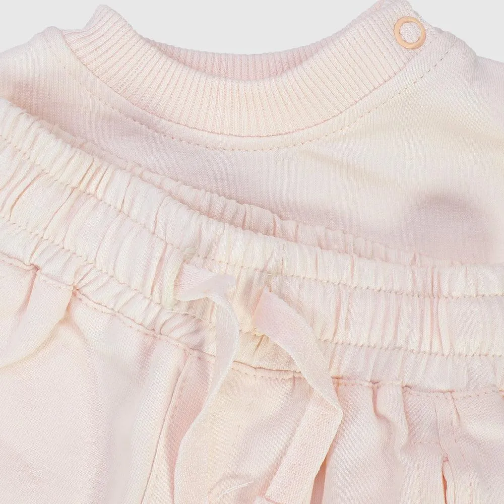 Unisex Pink 2-Piece Outfit Set