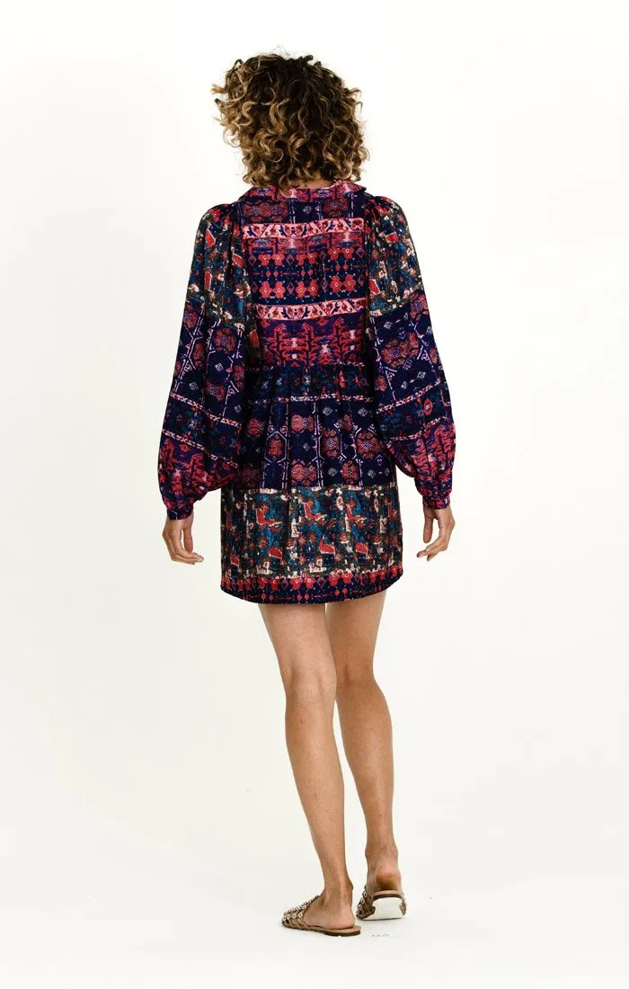 VIVID DREAMS SHORT DRESS