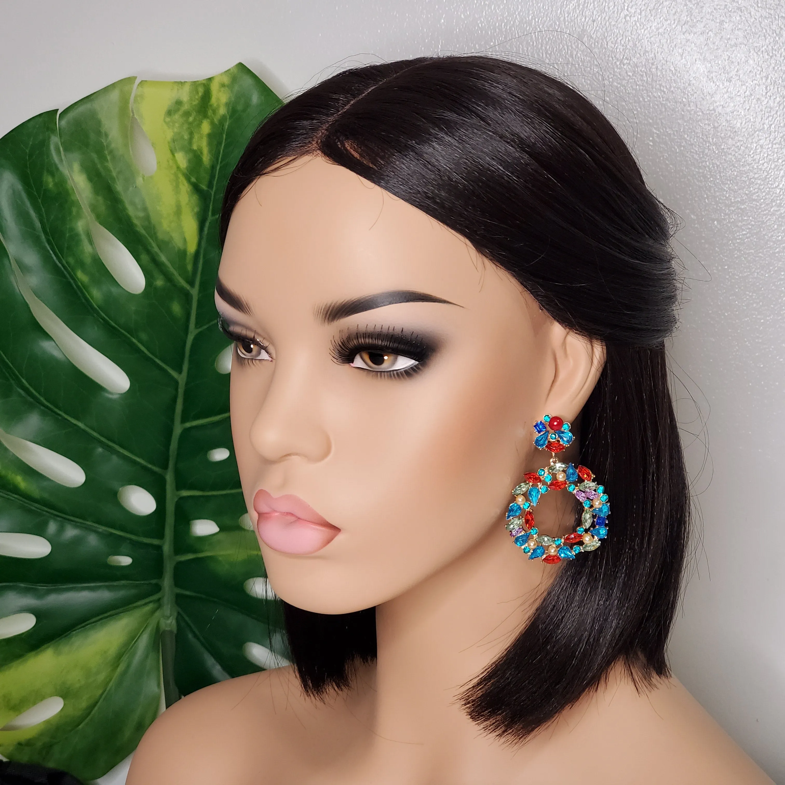 Vivid Garland Earrings