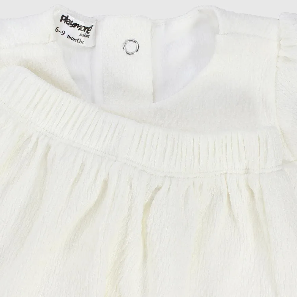 White 2-Piece Outfit Set