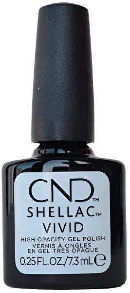 White Gloves * CND Shellac VIVID