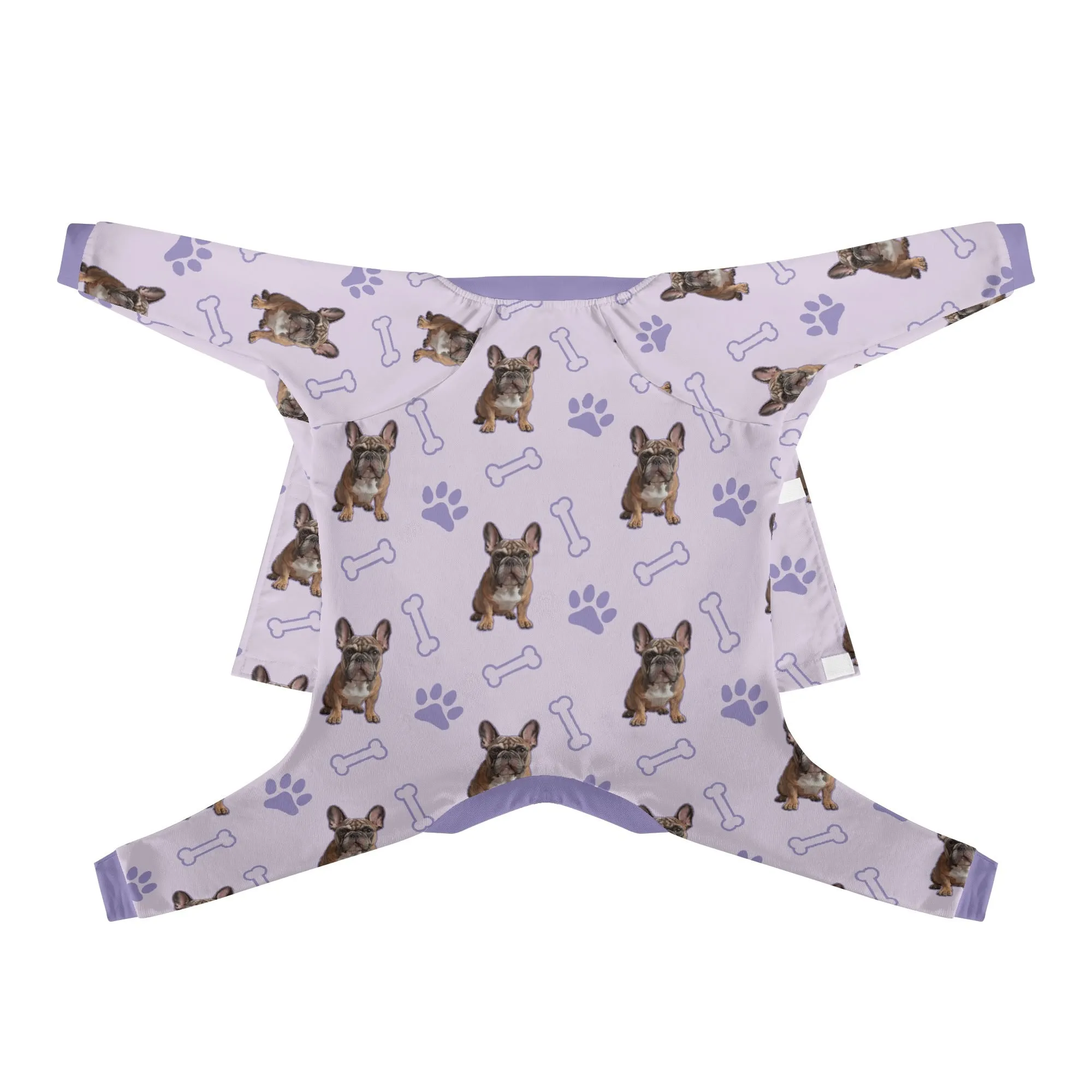 Willow - Personalized French Bulldog Pajamas with Your Frenchie’s Picture – Ultra-Soft, Cozy, and Uniquely Stylish