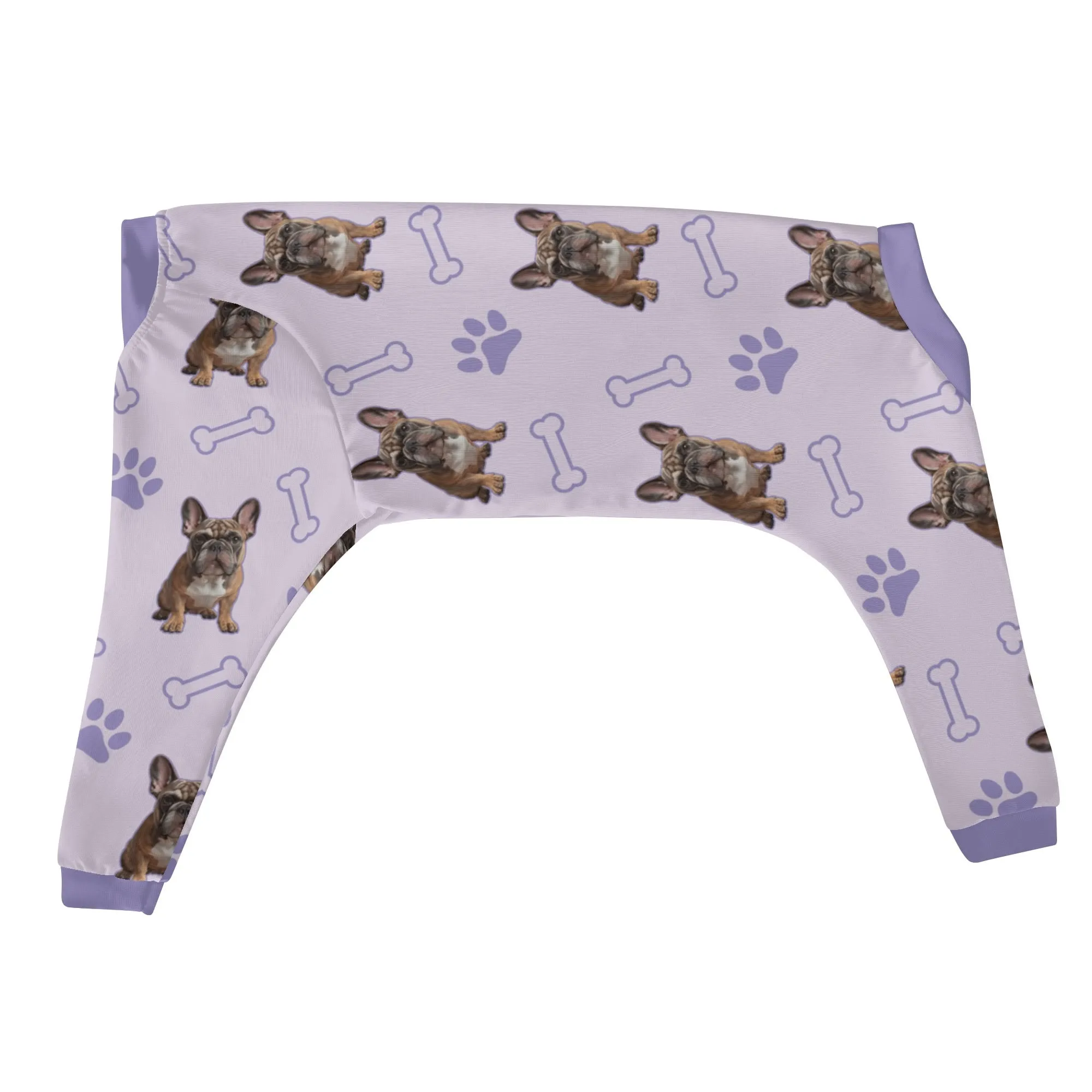 Willow - Personalized French Bulldog Pajamas with Your Frenchie’s Picture – Ultra-Soft, Cozy, and Uniquely Stylish