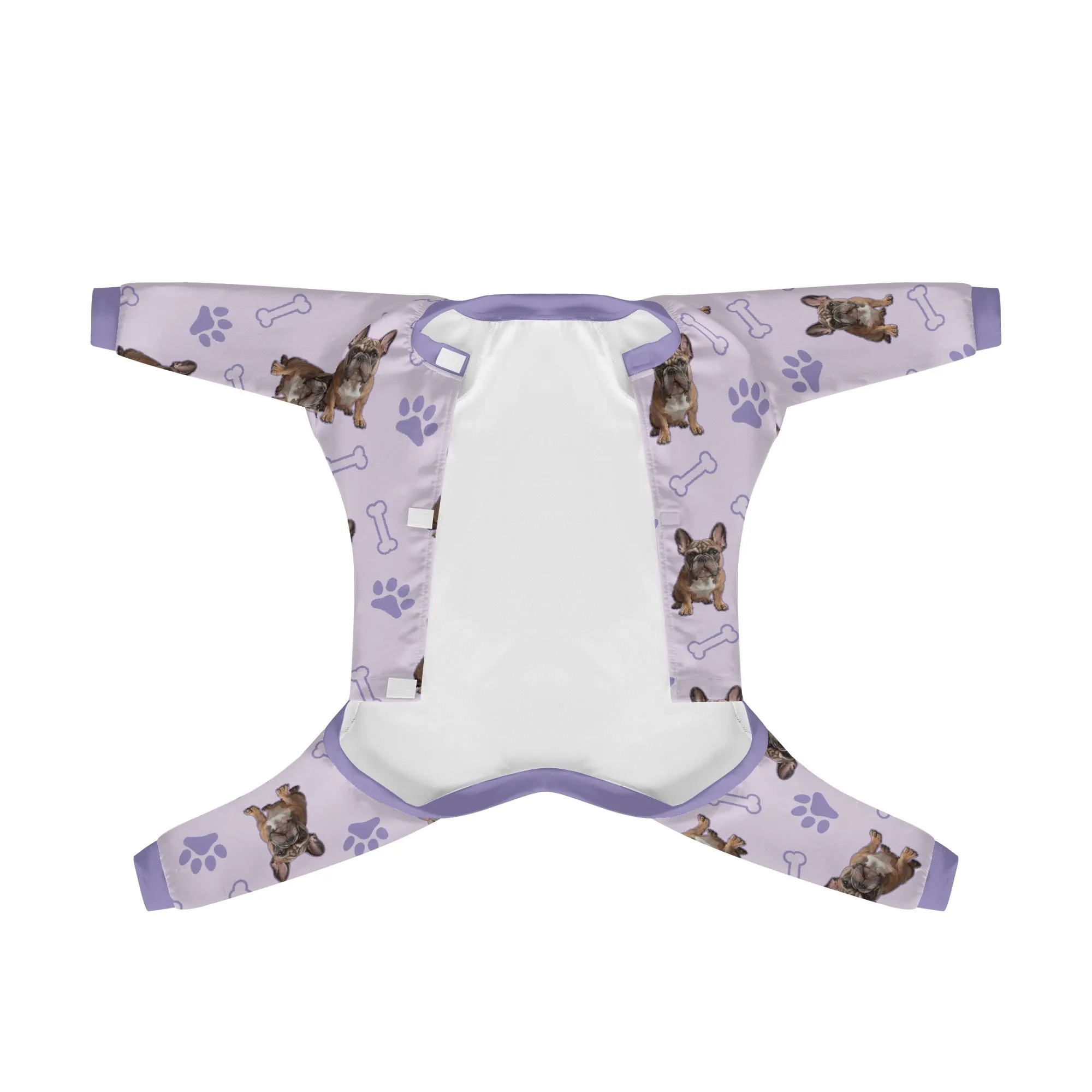Willow - Personalized French Bulldog Pajamas with Your Frenchie’s Picture – Ultra-Soft, Cozy, and Uniquely Stylish