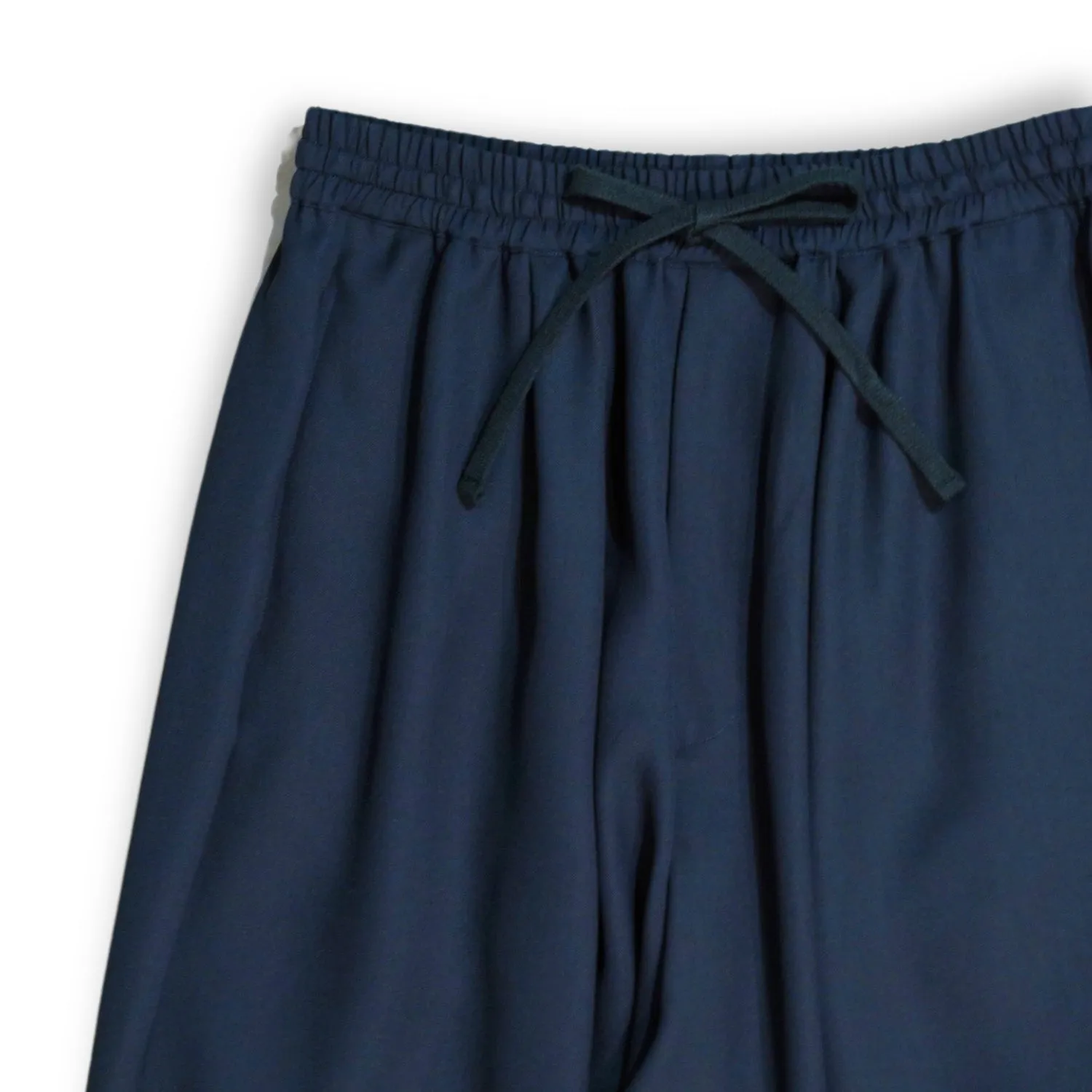 WM07-PT251074 CU/TRIXION 2WAY DOUBLE CLOTH WIDE EASY PANTS