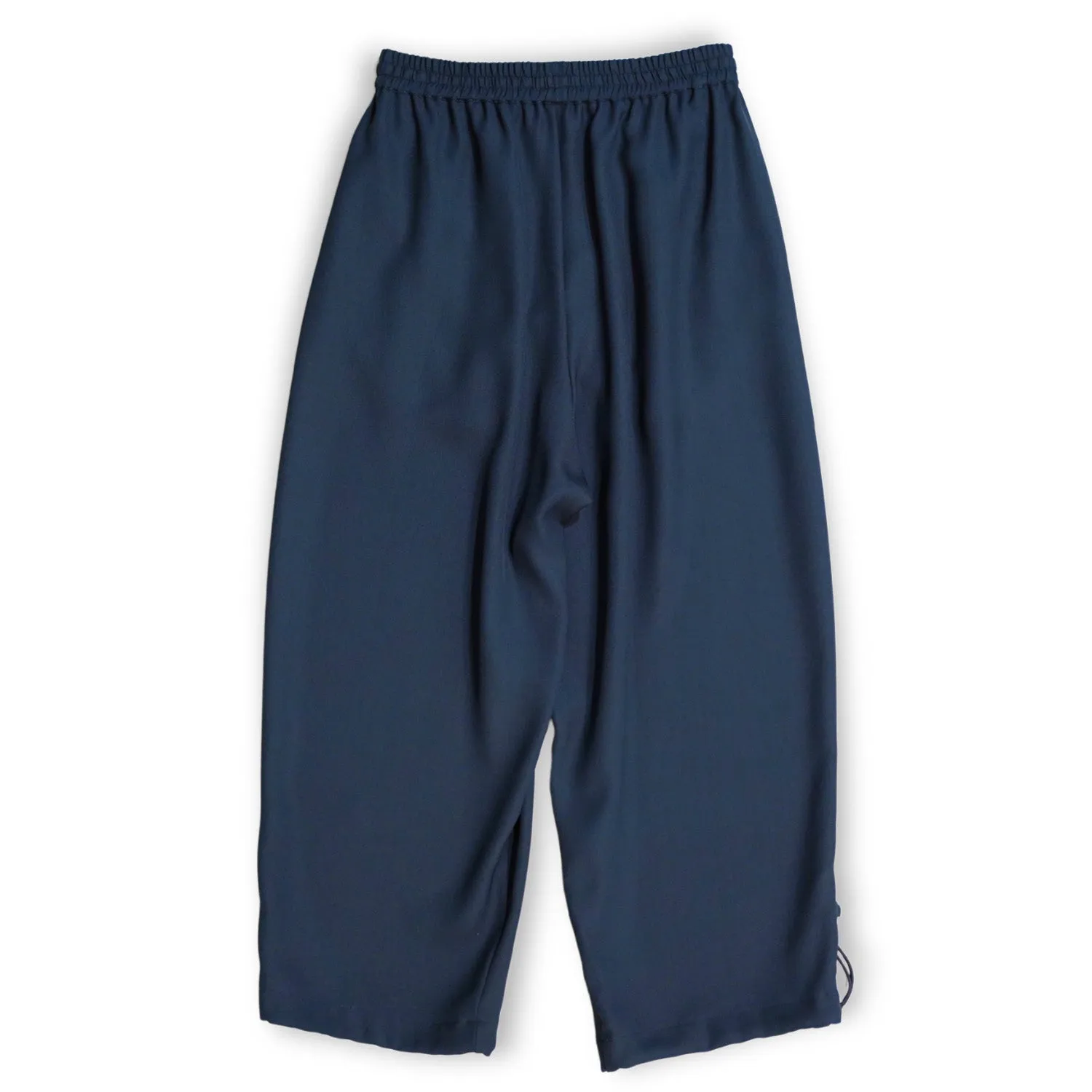 WM07-PT251074 CU/TRIXION 2WAY DOUBLE CLOTH WIDE EASY PANTS
