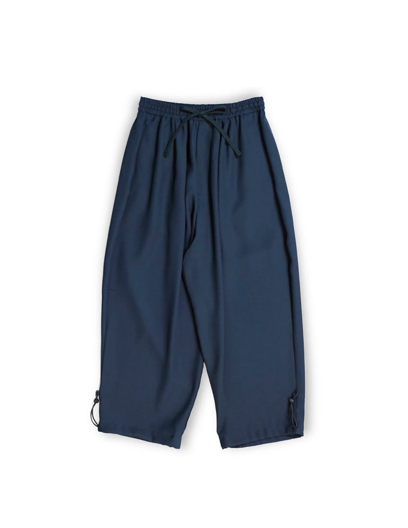 WM07-PT251074 CU/TRIXION 2WAY DOUBLE CLOTH WIDE EASY PANTS