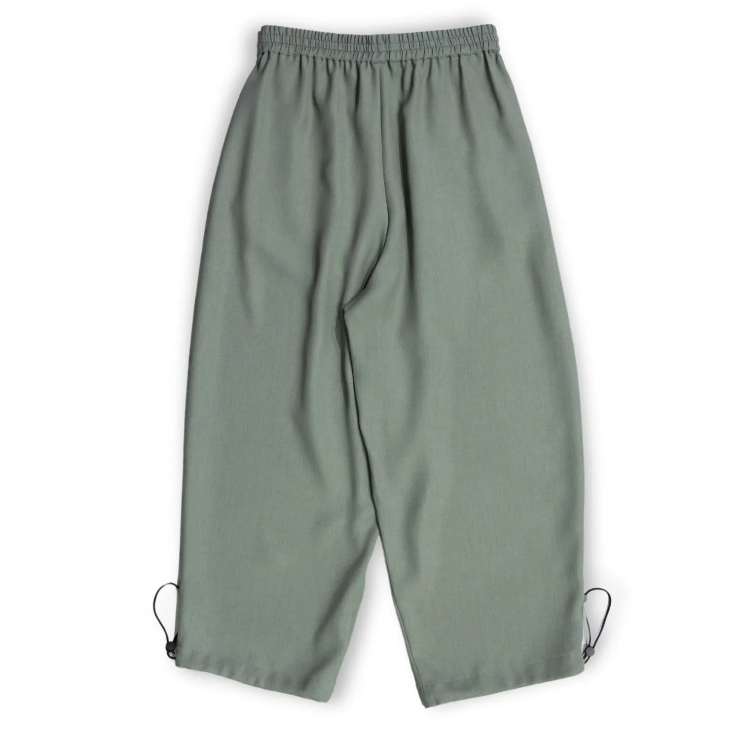 WM07-PT251074 CU/TRIXION 2WAY DOUBLE CLOTH WIDE EASY PANTS