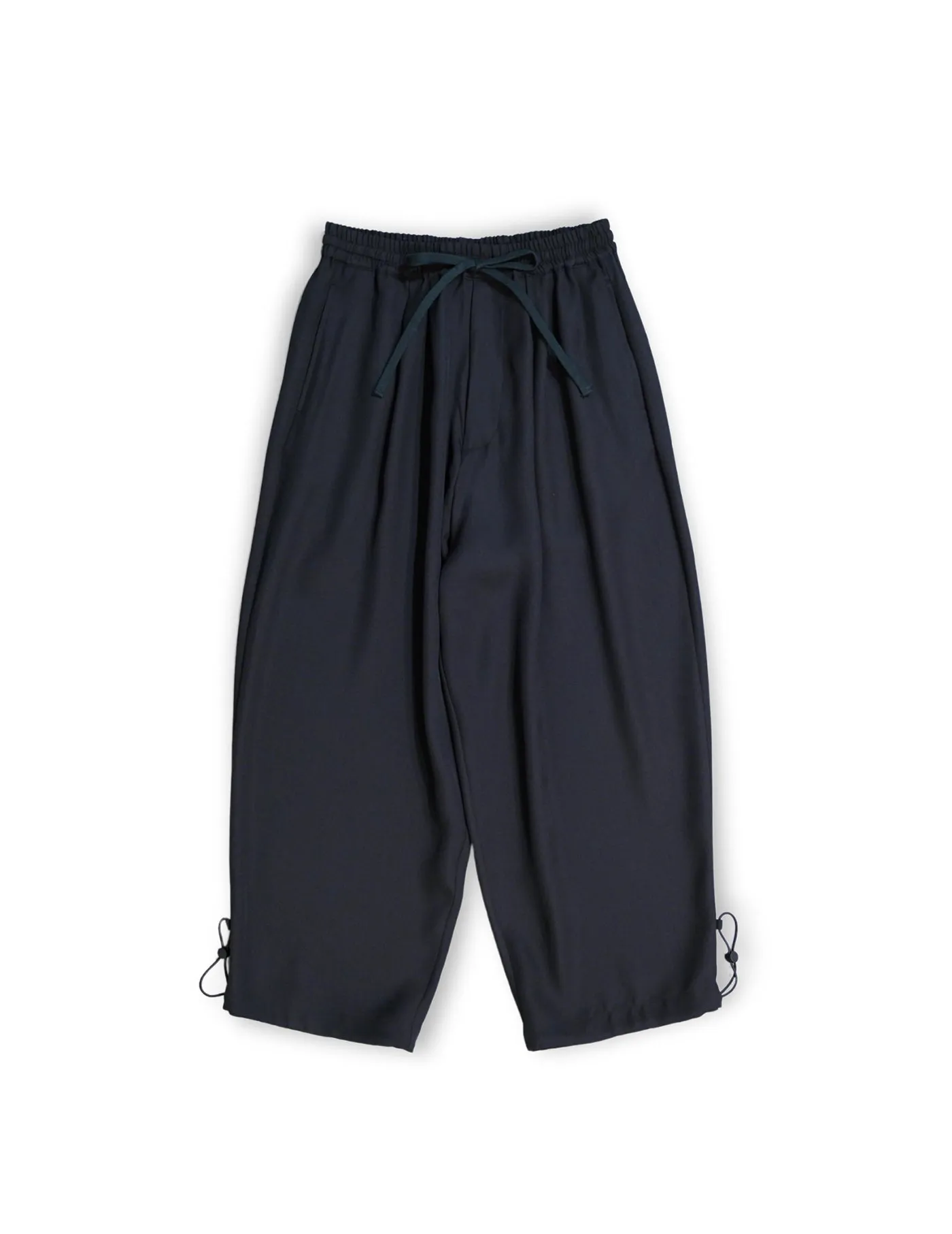 WM07-PT251074 CU/TRIXION 2WAY DOUBLE CLOTH WIDE EASY PANTS