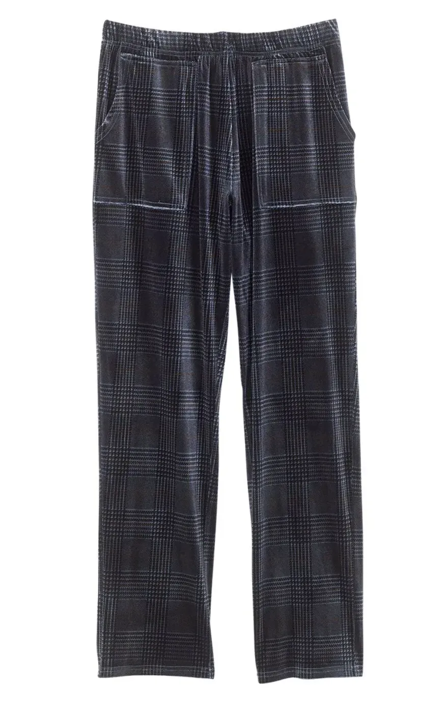 Women's Adaptivewear Velour Tracksuit (Zipper Jacket & Easy Pull-On Pant)