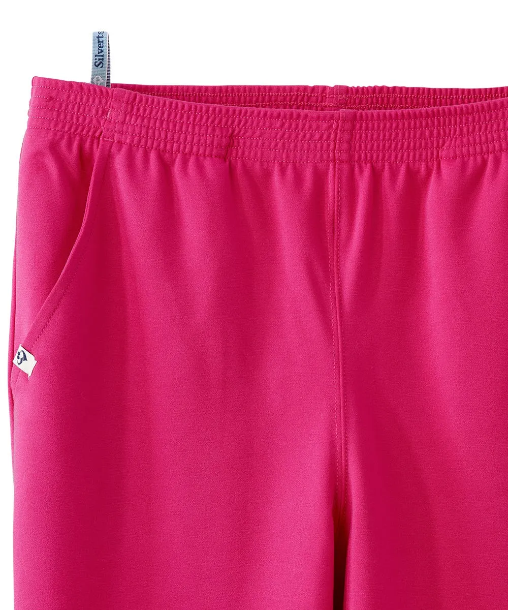 Women's Easy Grip Pull-On Knit Pant with Adjustable Hem (Petite) - Clearance