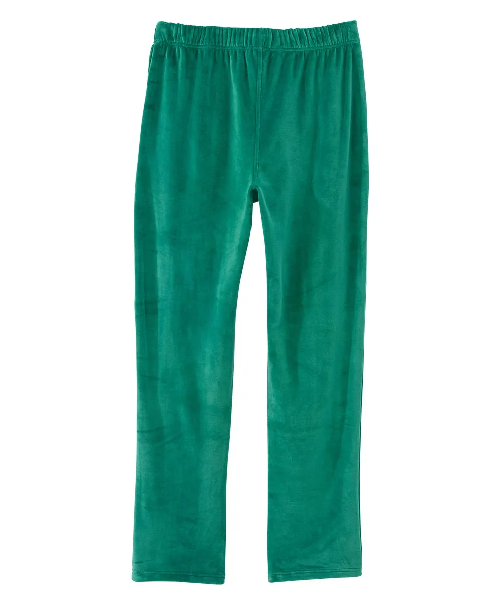 Women's Easy Grip Pull-on Plush Pant
