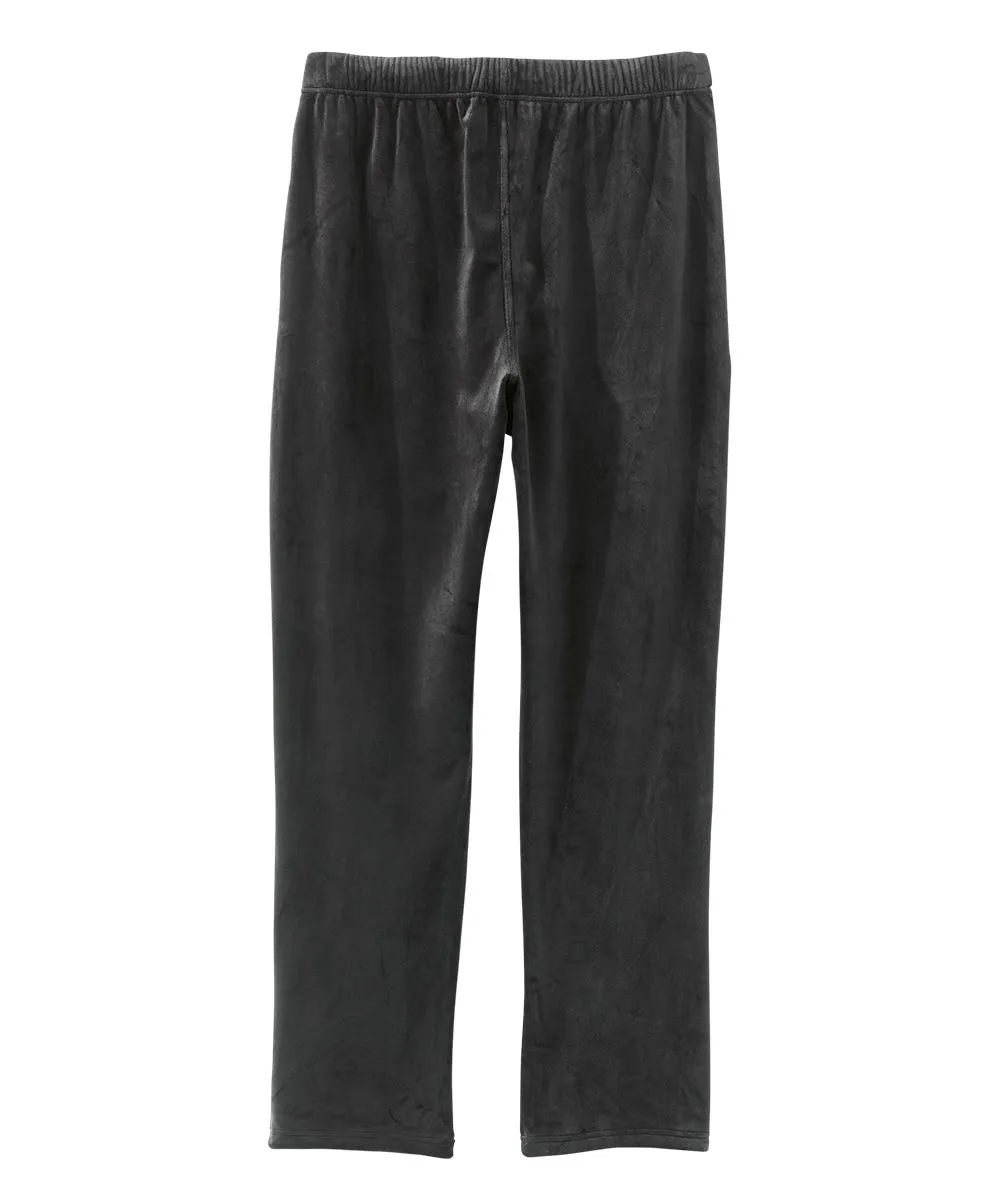 Women's Easy Grip Pull-on Plush Pant