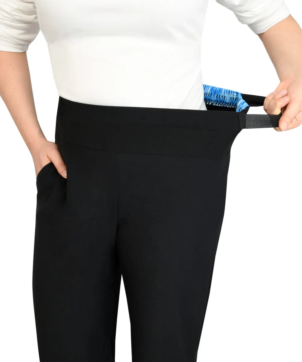 Women's Easy Grip Wide Leg Pull-On Pants - Clearance