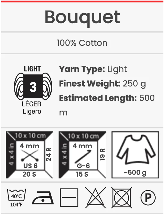 YarnArt Bouqet