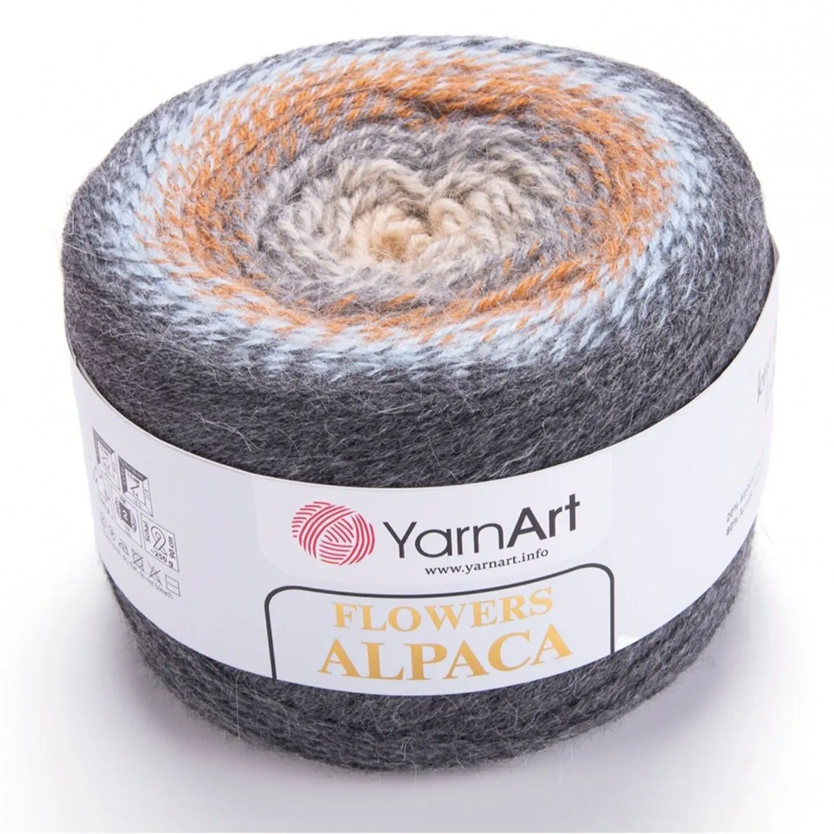 YarnArt Flowers Alpaca