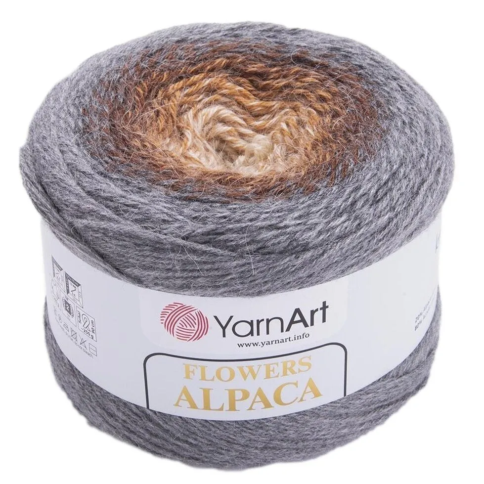 YarnArt Flowers Alpaca