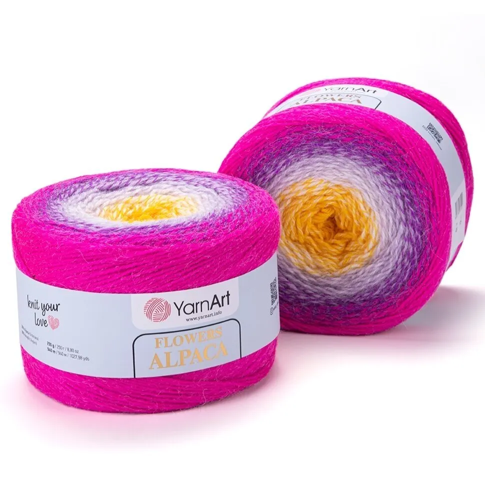 YarnArt Flowers Alpaca