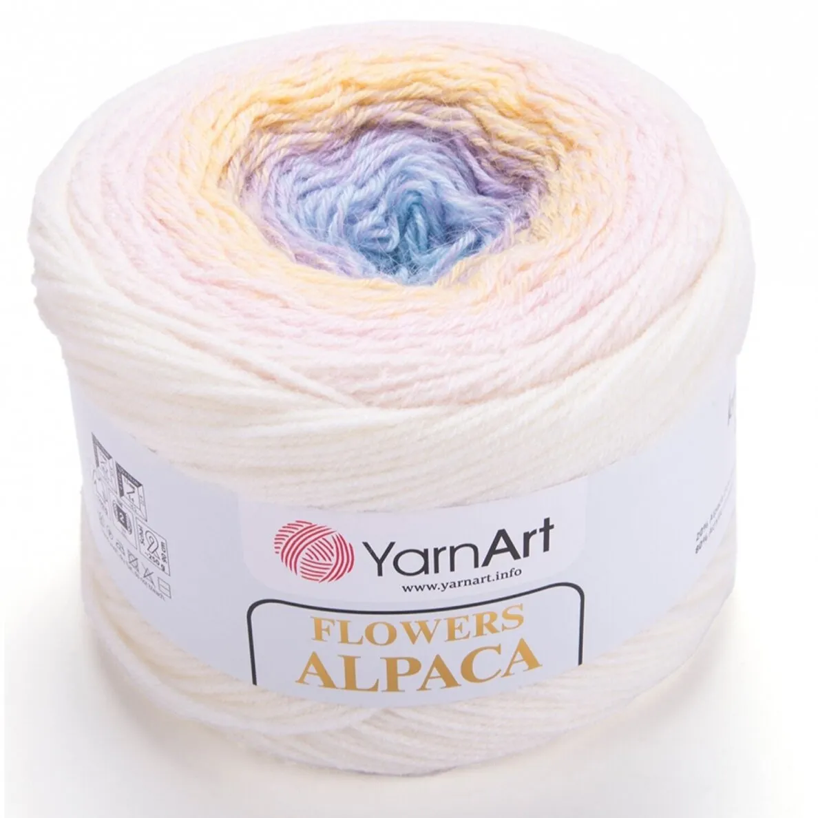 YarnArt Flowers Alpaca