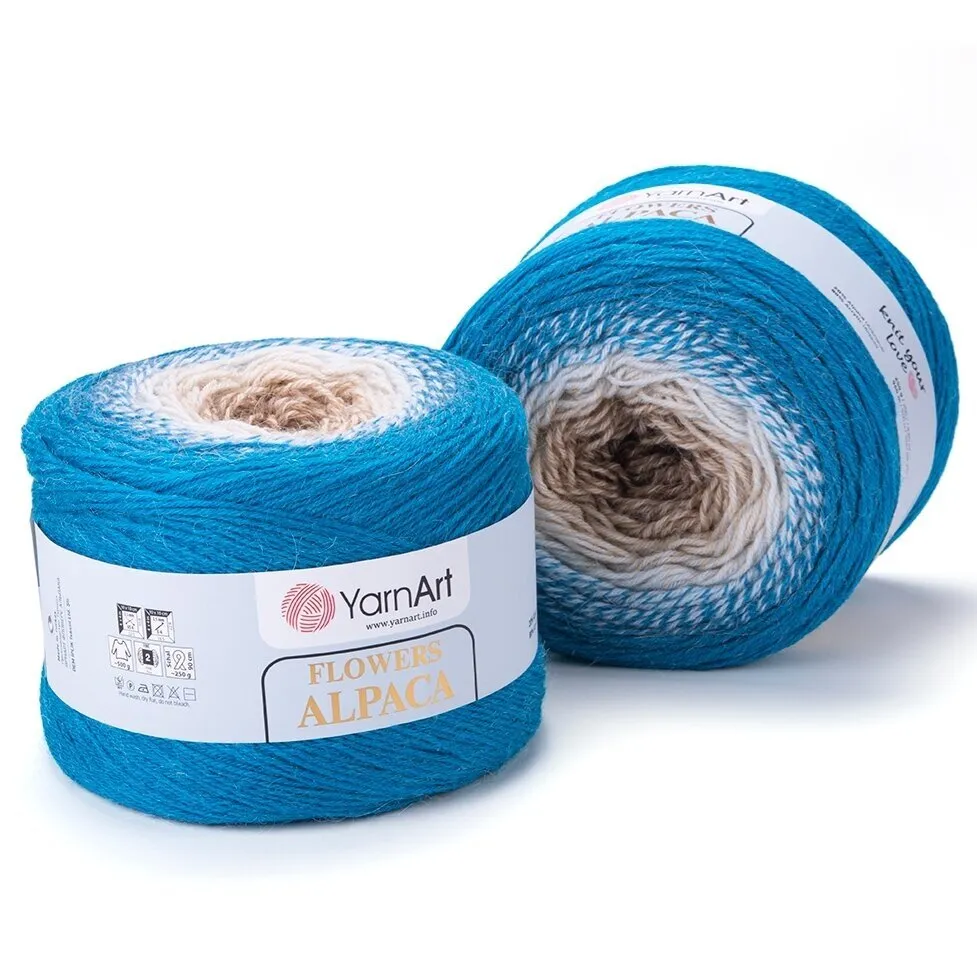 YarnArt Flowers Alpaca