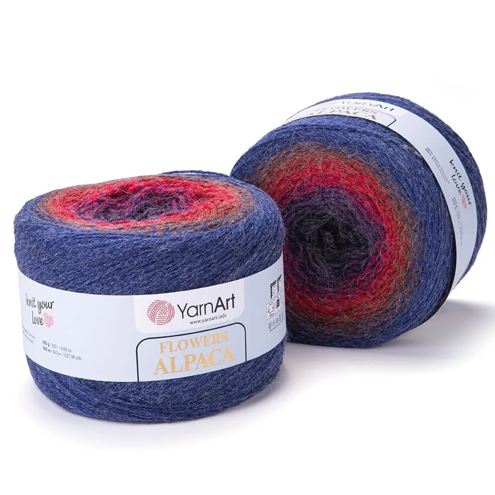 YarnArt Flowers Alpaca
