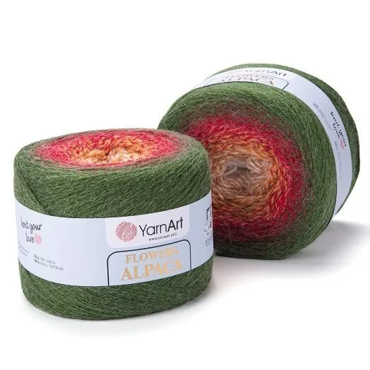 YarnArt Flowers Alpaca