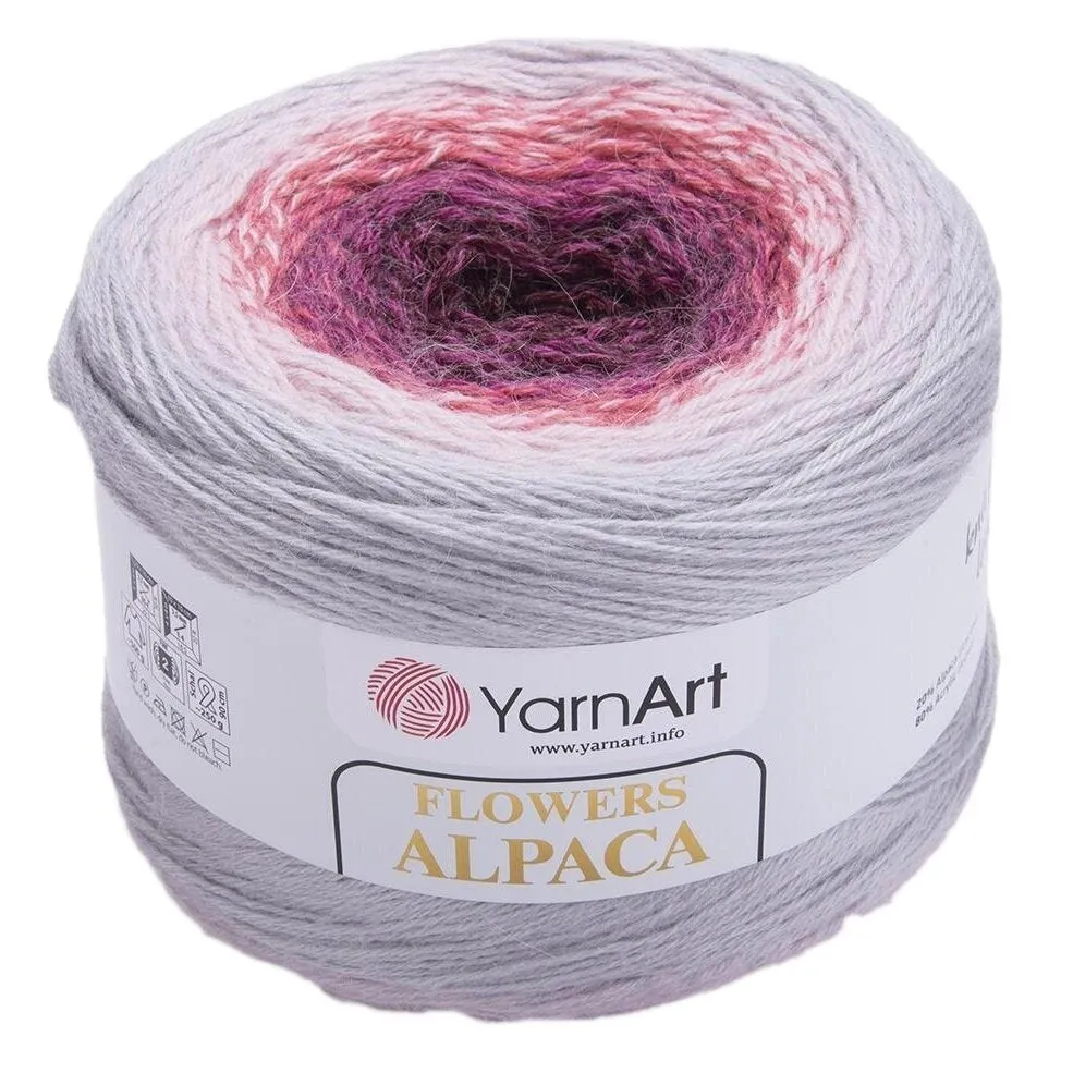 YarnArt Flowers Alpaca