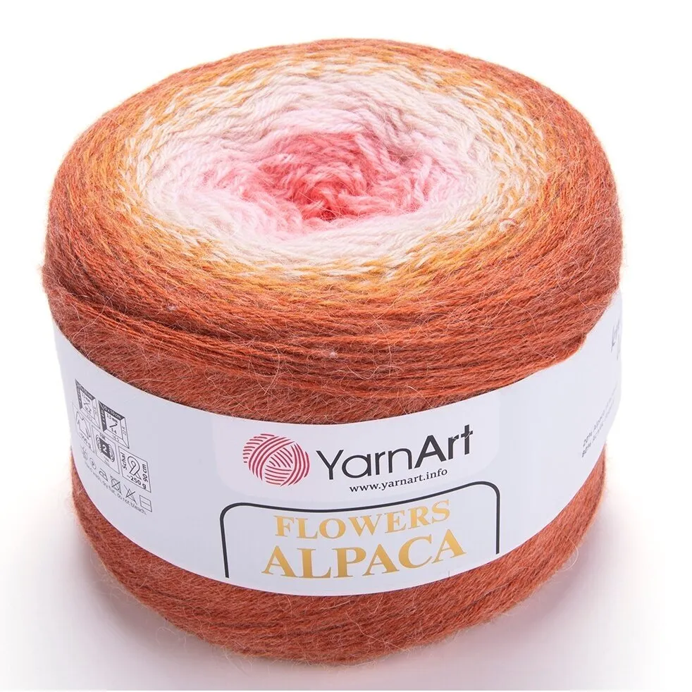 YarnArt Flowers Alpaca