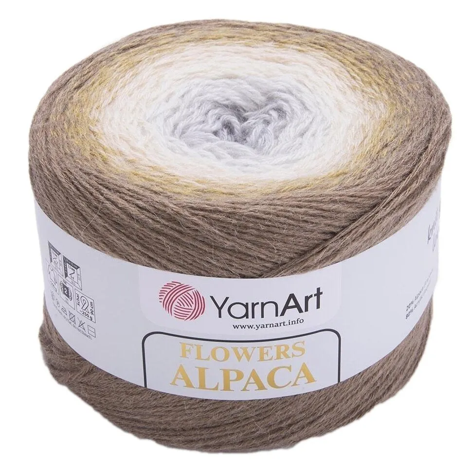 YarnArt Flowers Alpaca