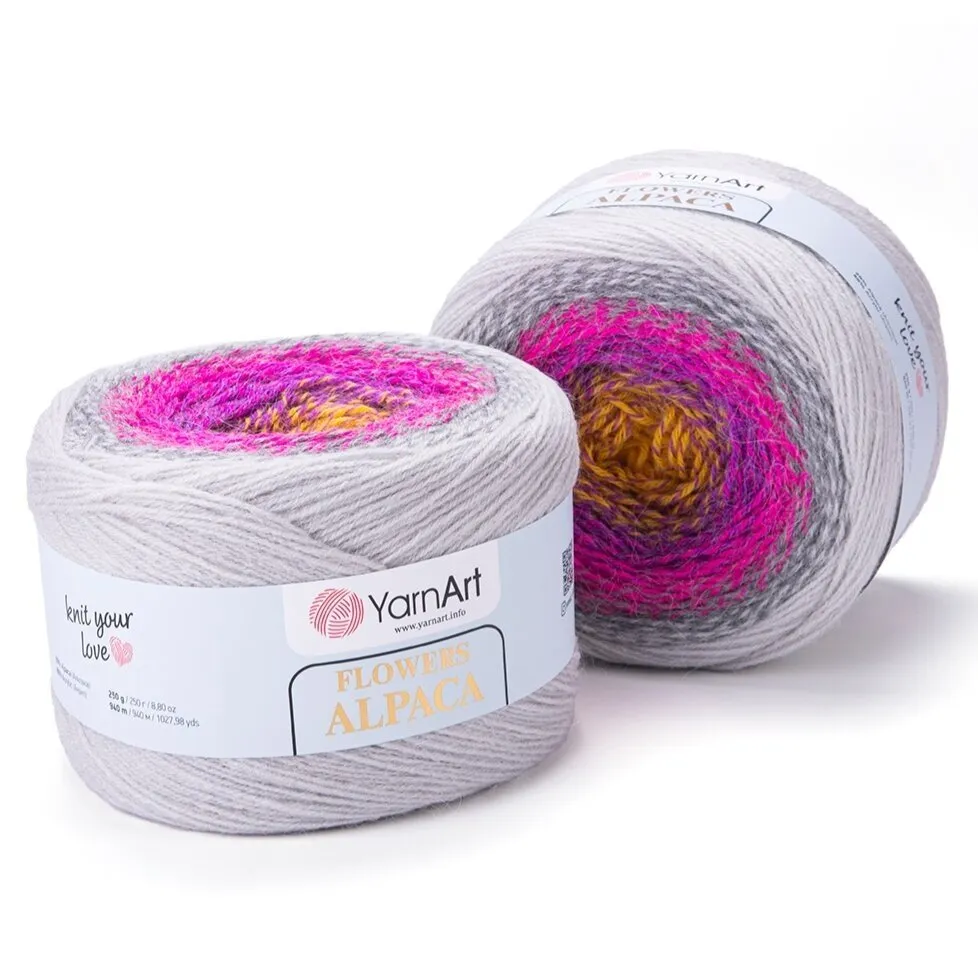 YarnArt Flowers Alpaca