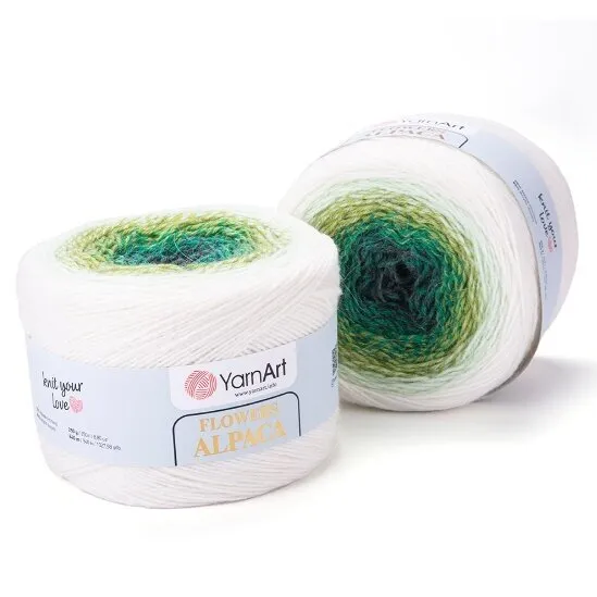 YarnArt Flowers Alpaca