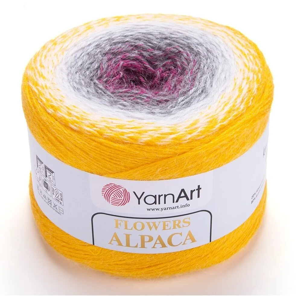YarnArt Flowers Alpaca