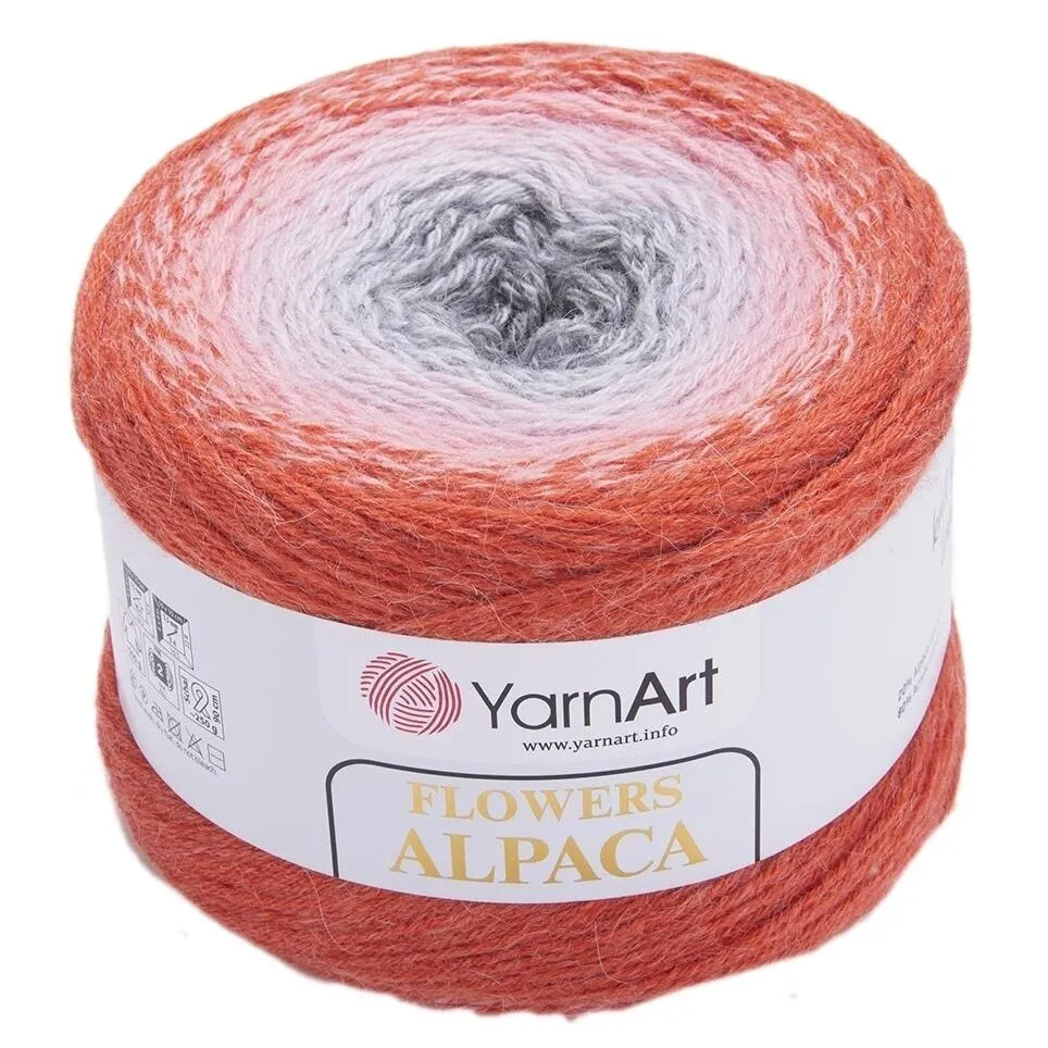YarnArt Flowers Alpaca