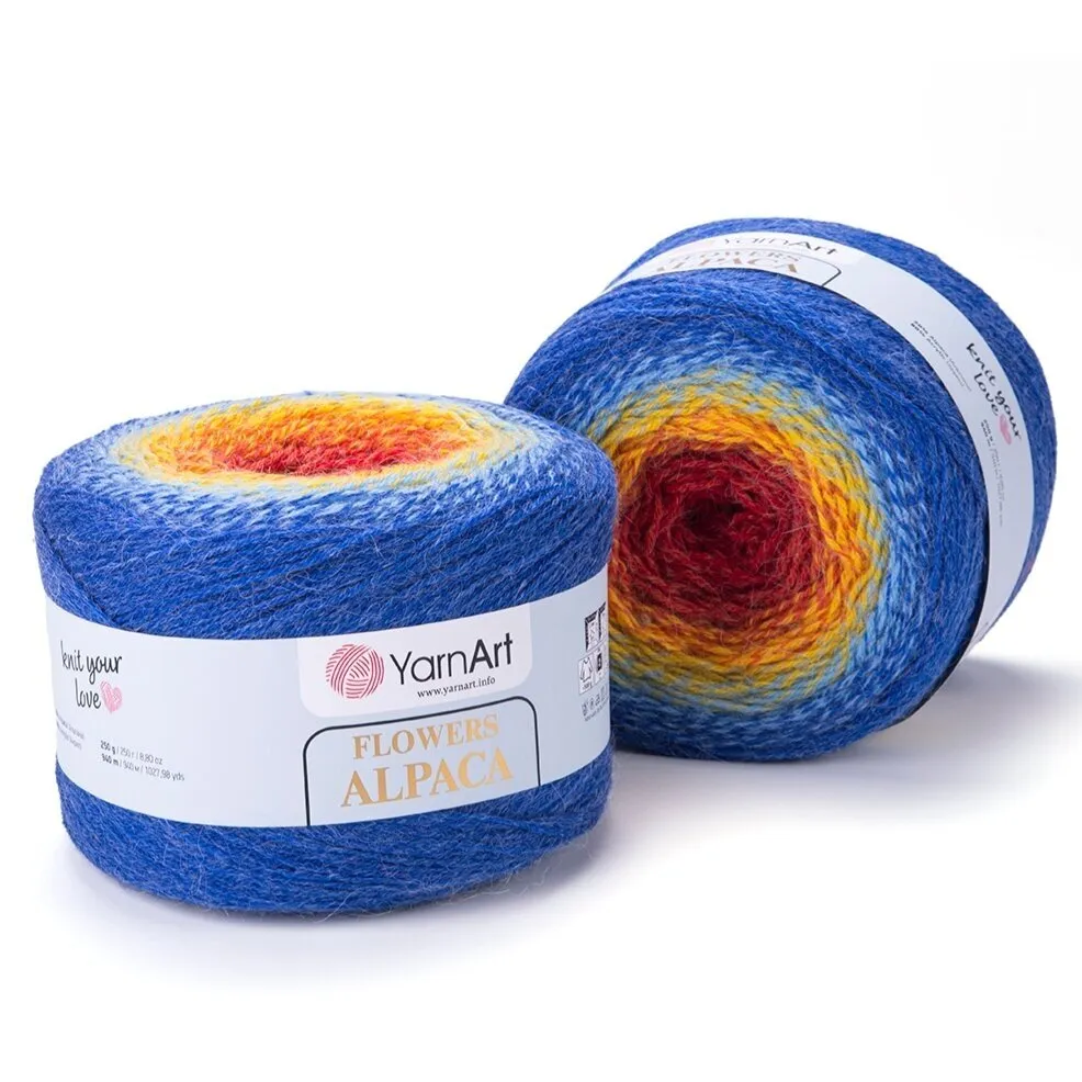 YarnArt Flowers Alpaca