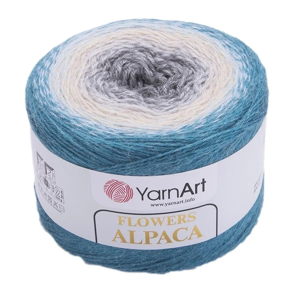 YarnArt Flowers Alpaca