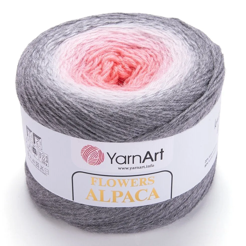 YarnArt Flowers Alpaca