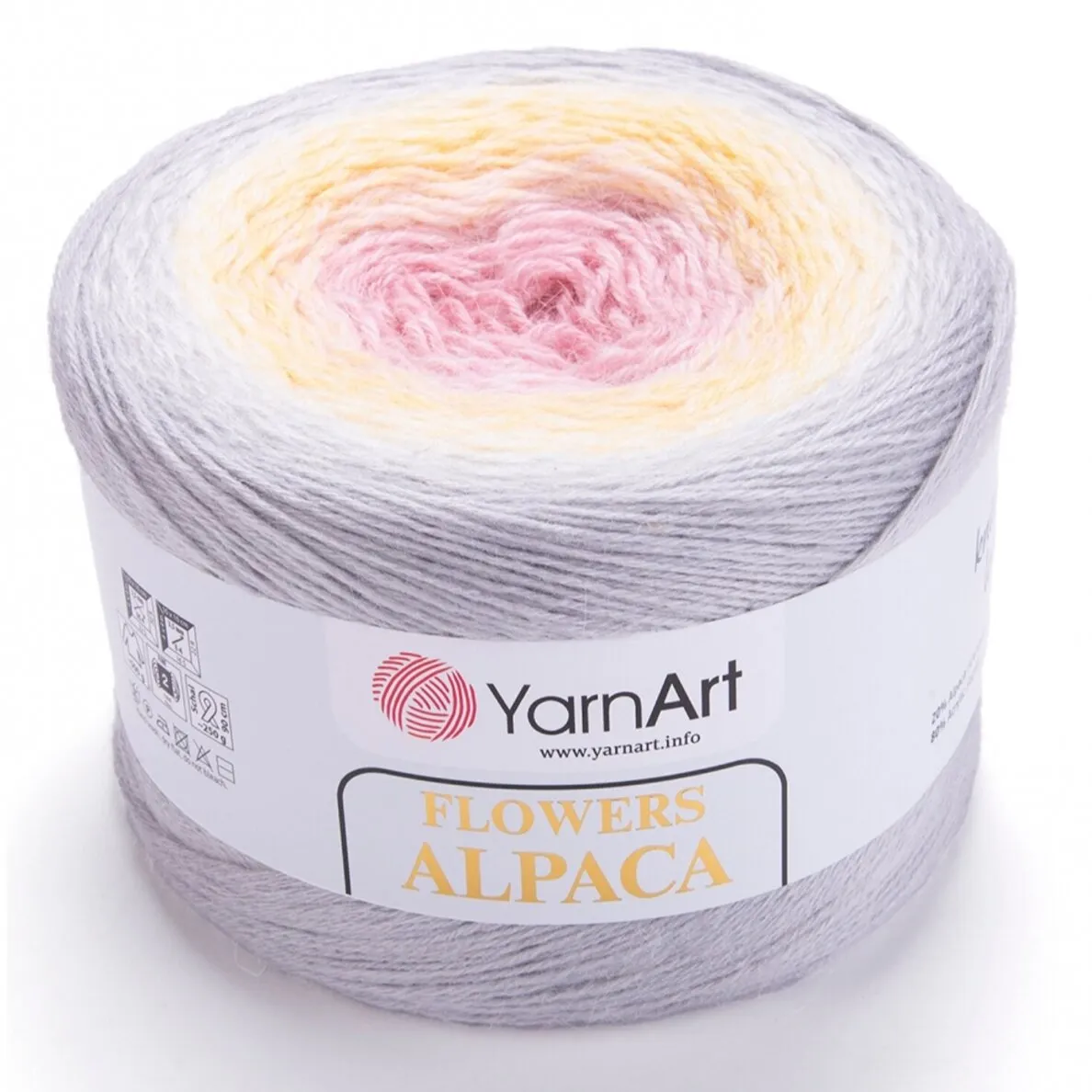 YarnArt Flowers Alpaca