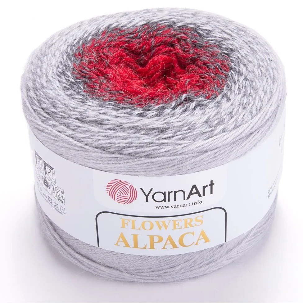 YarnArt Flowers Alpaca