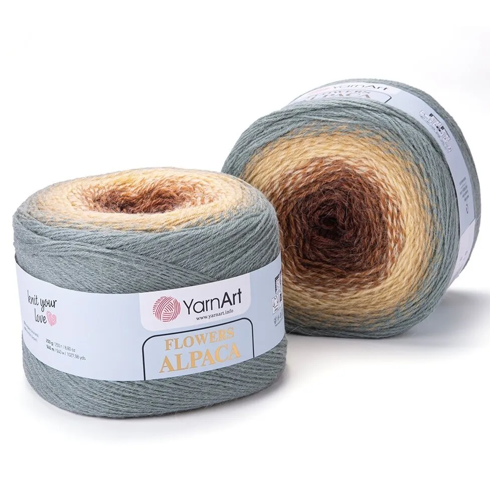 YarnArt Flowers Alpaca